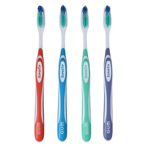 Sunstar GUM Adult  Supertip Toothbrush (460PG)