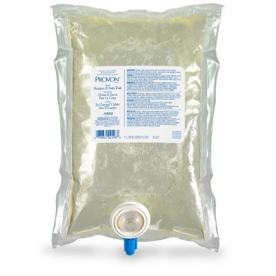 Provon® Ultimate Shampoo & Body Wash in 1,000mL Bags - 8/Case