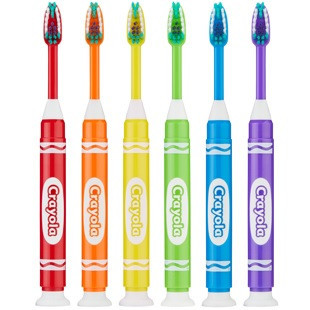 Sunstar GUM Crayola Marker Toothbrush (227AA)