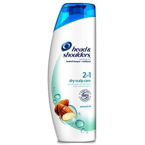 Head & Shoulders 2N1 Dry Scalp Care with Almond Oil in 13.5 oz. Bottle - 6/Case