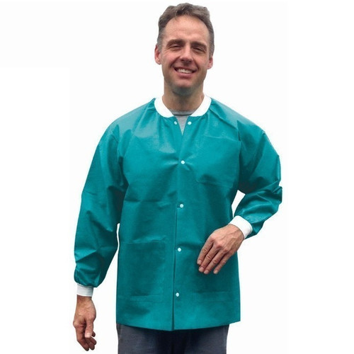 ValuMax Small Jade Hip Length Extra-Safe™Jacket - 10/Pack