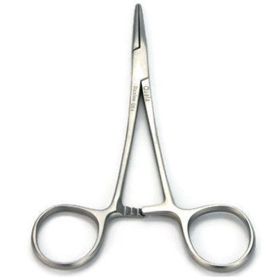Quala Halstead-Mosquito Straight Hemostat (QH4)
