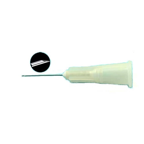 30G x 1/2" Anesthesia Retrobulbar with Sharp Tip - 10/Box