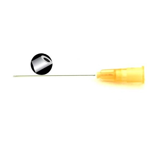 25G x 1-1/4" Atkinson Anesthesia Retrobulbar - 10/Box