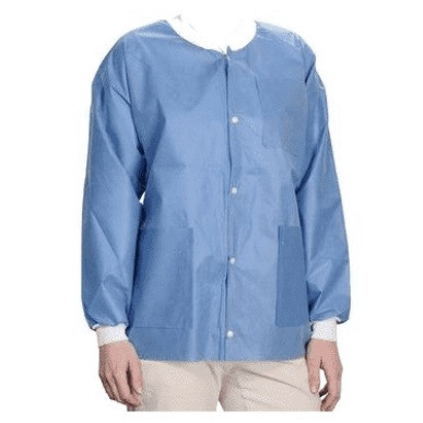 ValuMax X-Large Ceil Blue Hip Length Extra-Safe™Jacket - 10/Pack