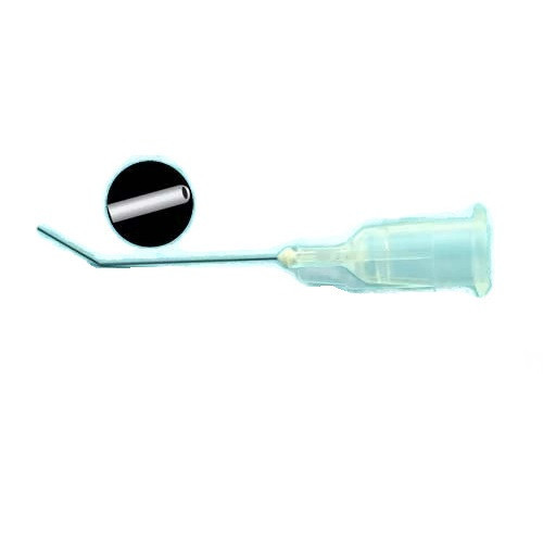 Rycroft 30G x 6mm Angled Anterior Chamber Cannula - 10/Box