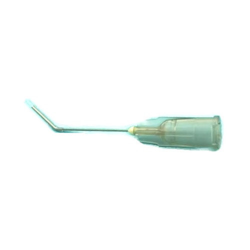 23G Angled 7mm Capsule Polisher with Silicone Tip - 10/Box