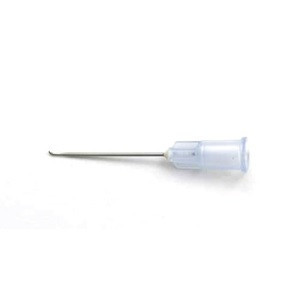 22G x 1" Irrigating Cystotome with Sharp Tip - 10/Box