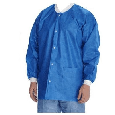 ValuMax 2X-Large Deep Sea Blue Hip Length Extra-Safe™Jacket - 10/Pack