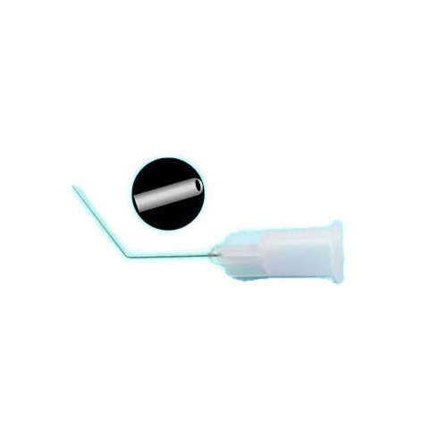 30G x 12mm Angled Cortical Cleaving Hydrodissector with Round Tip - 10/Box