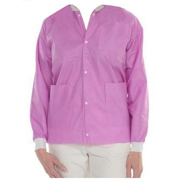 ValuMax X-Small Lavender Hip Length Extra-Safe™Jacket - 10/Pack