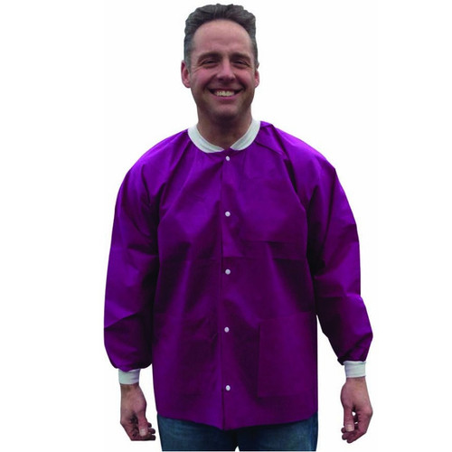 ValuMax 3X-Large Magenta Hip Length Extra-Safe™Jacket - 10/Pack