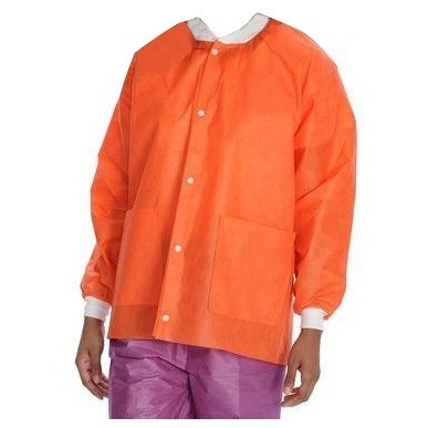 ValuMax X-Small Orange Hip Length Extra-Safe™Jacket - 10/Pack