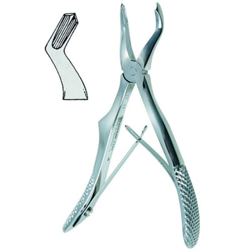 Kohler #4 Pediatric Extraction Forceps with Double-Spring Handle (1141)
