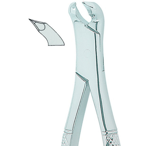 Kohler #3FS American Pattern Extraction Forceps (1150)