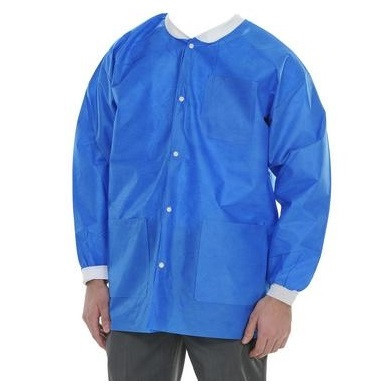 ValuMax X-Large Royal Blue Hip Length Extra-Safe™Jacket - 10/Pack