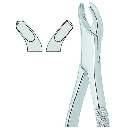 Kohler #18L American Pattern Extraction Forceps (1162)