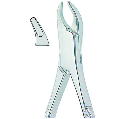 Kohler #62 American Pattern Extraction Forceps (1178)