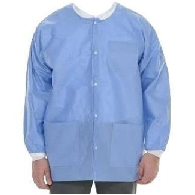 ValuMax 5X-Large Steel Blue Hip Length Extra-Safe™Jacket - 10/Pack