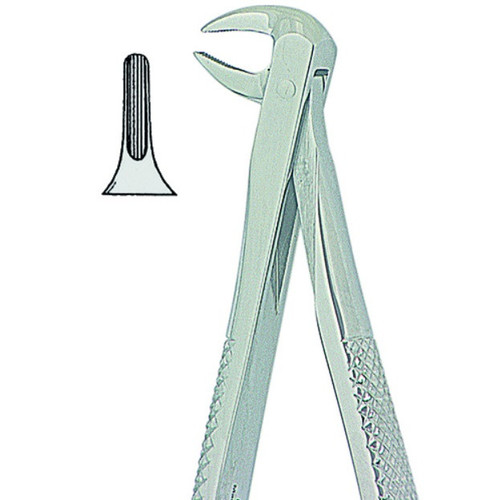 Kohler #123 English Pattern Pediatric Extraction Forceps (1266)
