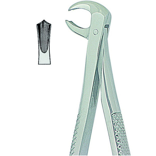 Kohler #161 English Pattern Pediatric Extraction Forceps (1272)