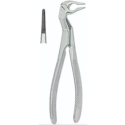 Kohler #133L Routurier English Pattern Extraction Forceps (1277)