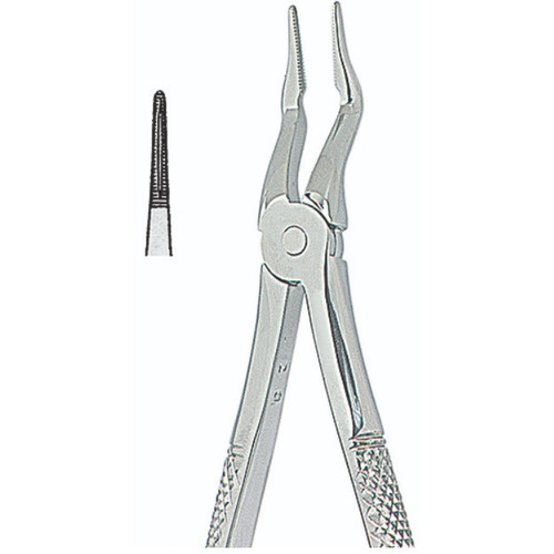 Kohler #351S English Pattern Extraction Forceps (1280)