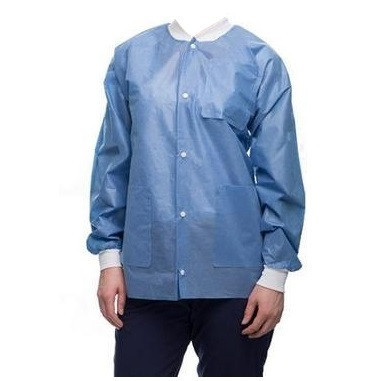 ValuMax 5X-Large Ceil Blue Easy-Breathe Jacket - 10/Pack