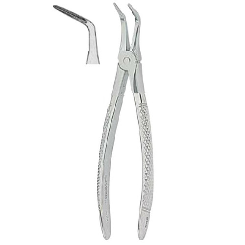 Kohler #46L English Pattern Medium-Size Extraction Forceps Gooved Beaks (1442)