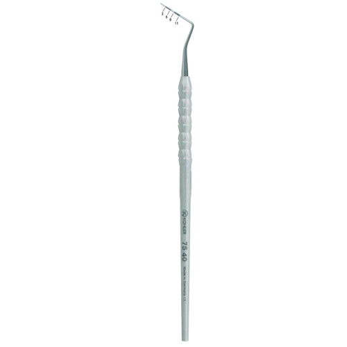 Kohler CP11 Periodontal Probe with Trinovo Style Handle - 16cm (7540)