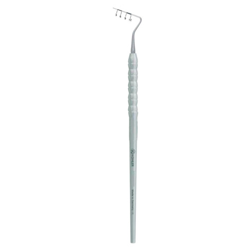 Kohler X2 Marquis Periodontal Probe with Trinovo Style Handle (3244)