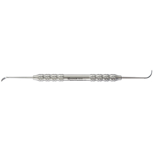 #1 Sharp Sinus Curette with Trinovo Style Handle