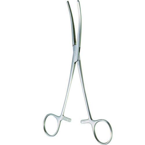 Kohler Slightly Curved Rochester-Pean Hemostatic Forceps (5283)