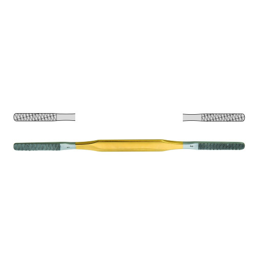 Kohler 1/2 Fomon TC Nasal Rasp (8138)