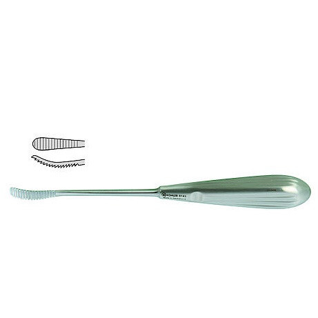 Kohler Curved #43 Wiener (Aufricht)  Nasal File (8143)