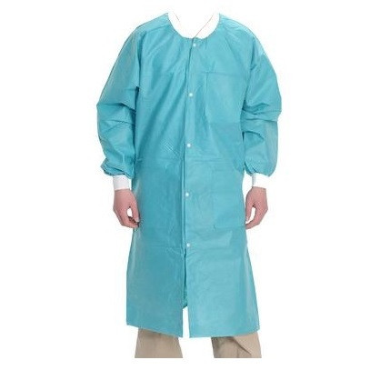 Valumax 2XL Teal Extra-Safe Lab Coat - 10/Pack