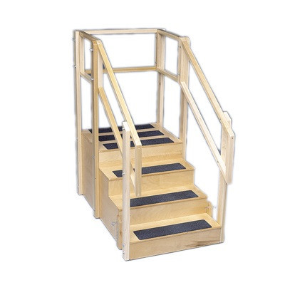 FEI Straight 4-Step Training Stairs with Platform (15-4200)