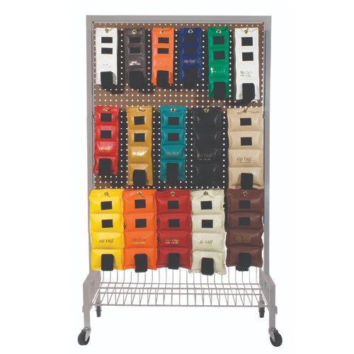 The Cuff® 32 Piece Original Ankle and Wrist Weight with Rack (10-0257)