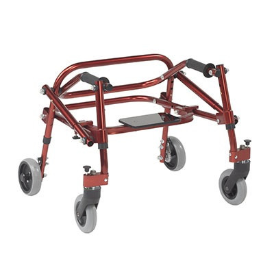 Castle Red Tyke Nimbo Posterior Walker (31-3650R)