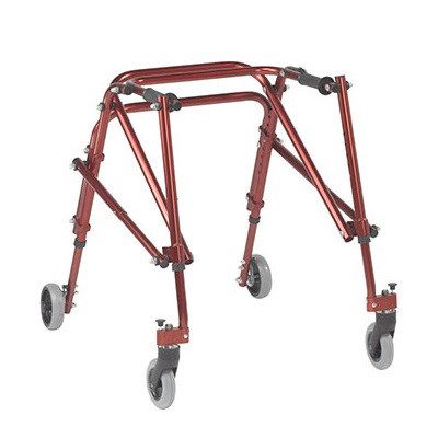 Castle Red Youth Nimbo Posterior Walker (31-3652R)