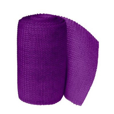 3M™ Purple 4" x 12' Scotchcast™ Soft Cast  - 10 Rolls/Box