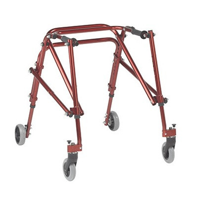 Castle Red Young Adult Nimbo Posterior Walker (31-3653R)