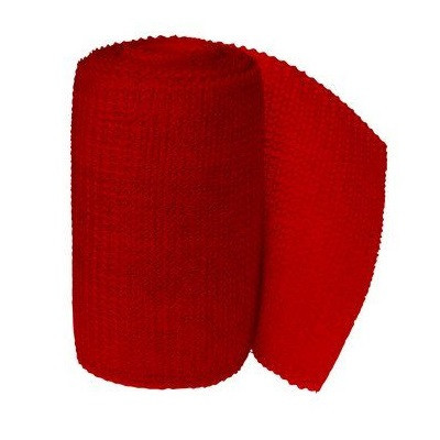 3M Red 2" x 4 Yards Scotchcast Tape (82102R)