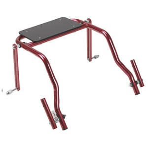 Castl Red Seat Attachment for Young Adult Nimbo Posterior Walker (31-3733R)