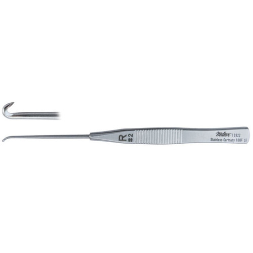 Miltex #1 Right Mueller-Style Phlebectomy Hook (10321)