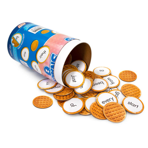 Sight Word Snacks, Set 2