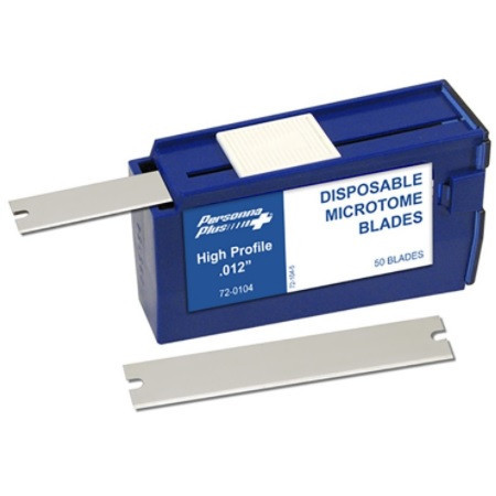 AccuTec Personna Plus® Disposable High Profile Microtome Blades - 10/Box