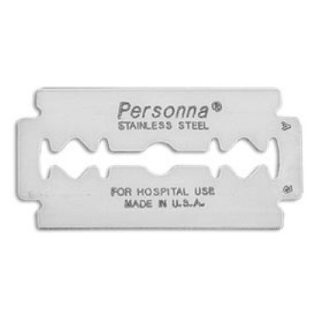 Personna® Double Edged Prep Blades - 250/Box