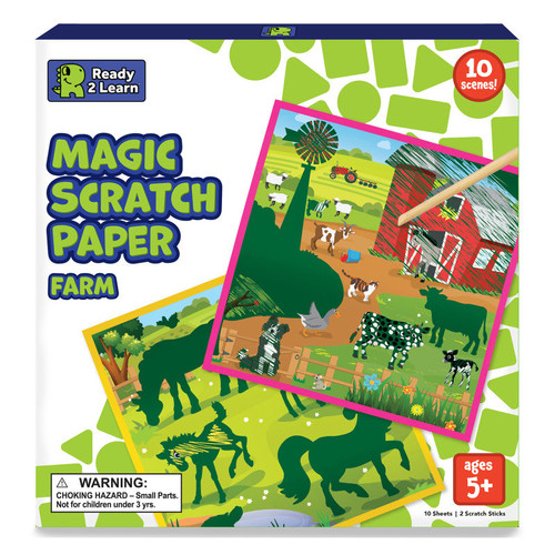 Magic Scratch Paper Farm