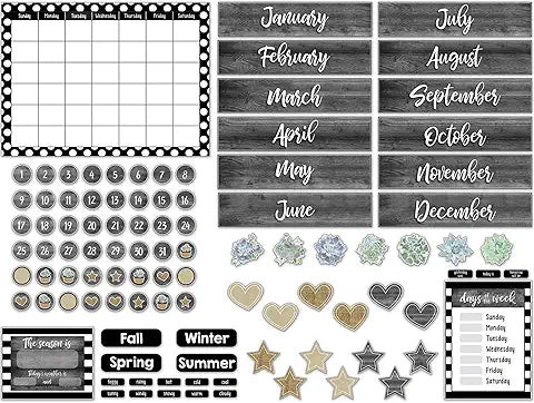 Simply Stylish Calendar BB